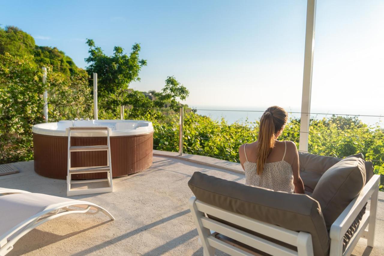 Tenuta C'Est La Vie Forio di Ischia Dış mekan fotoğraf