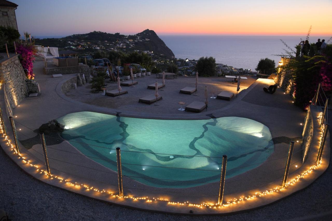 Tenuta C'Est La Vie Forio di Ischia Dış mekan fotoğraf