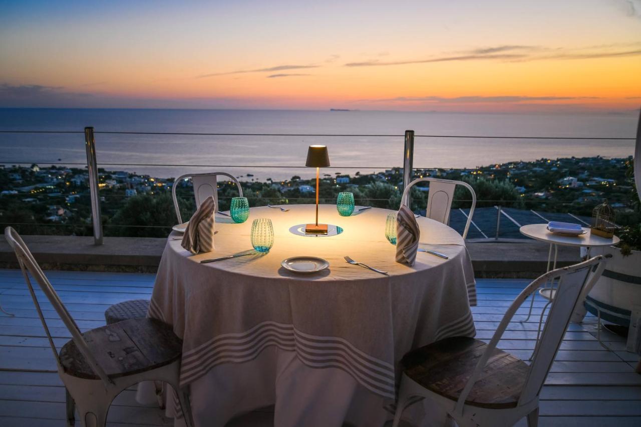 Tenuta C'Est La Vie Forio di Ischia Dış mekan fotoğraf