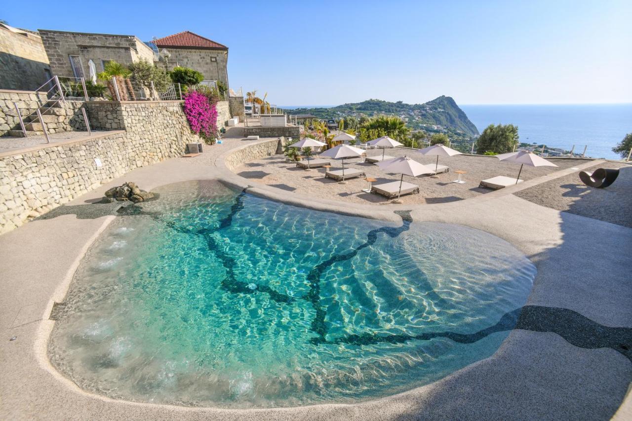 Tenuta C'Est La Vie Forio di Ischia Dış mekan fotoğraf