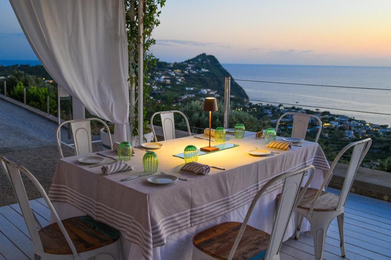 Tenuta C'Est La Vie Forio di Ischia Dış mekan fotoğraf