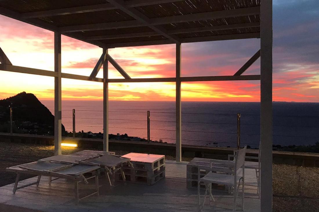 Tenuta C'Est La Vie Forio di Ischia Dış mekan fotoğraf