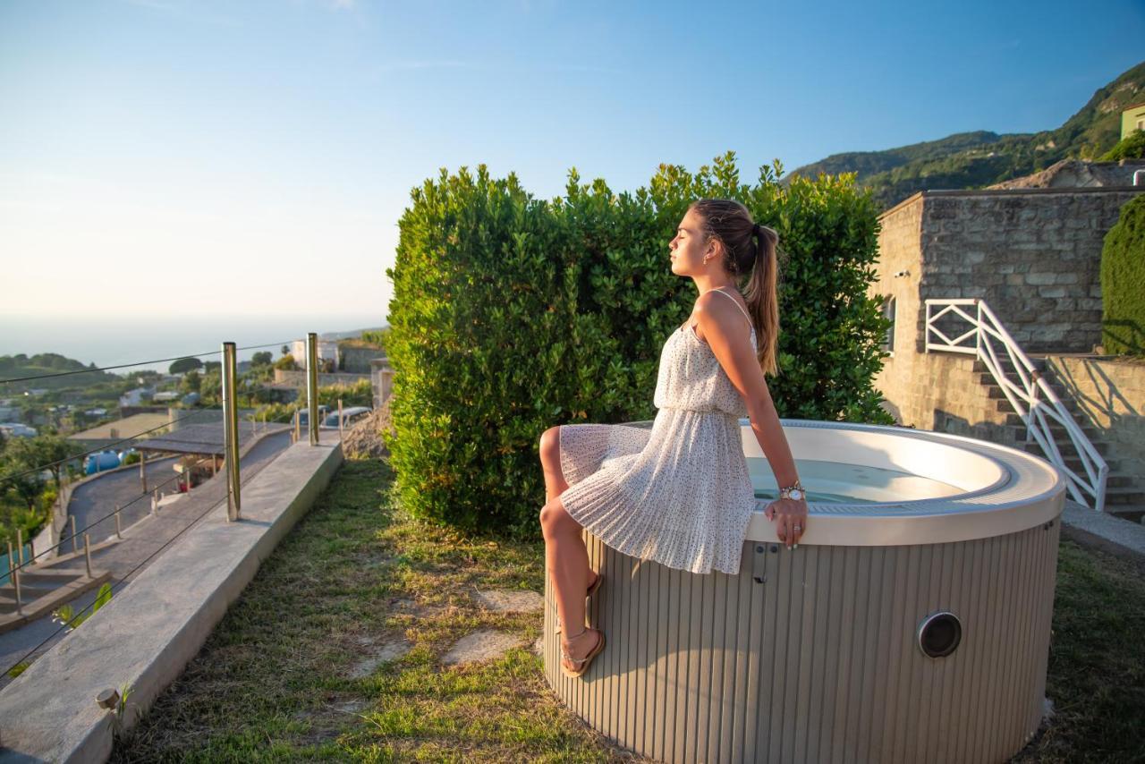 Tenuta C'Est La Vie Forio di Ischia Dış mekan fotoğraf