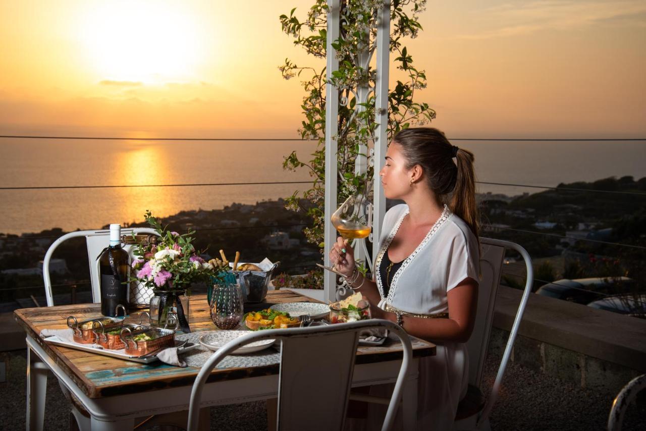Tenuta C'Est La Vie Forio di Ischia Dış mekan fotoğraf